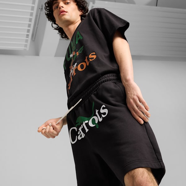 PUMA x CARROTS 7" Men's Shorts, PUMA Black, extralarge